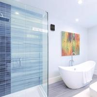 Badkamer Ventilator Cata E-100 GBTH Timer En Vochtsensor 100 mm 4W/8W Zwart Cata - thumbnail