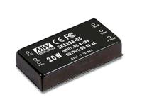 Mean Well SKA20A-12 DC/DC-converter 19.2 W Aantal uitgangen: 1 x Inhoud 1 stuk(s) - thumbnail
