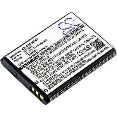CS Cameron Sino Accu voor beveiliging Vervangt originele accu 570919 Sedea 3.7 V 900 mAh