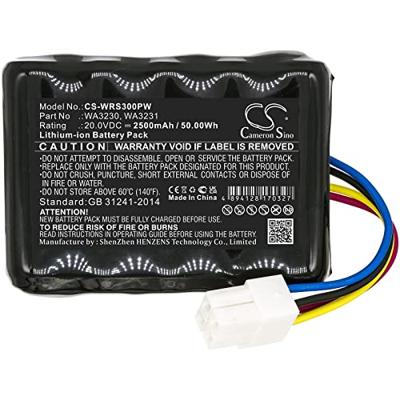 CS Cameron Sino Gereedschapsaccu 20 V 2500 mAh - thumbnail