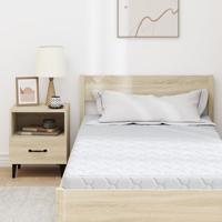 Matrassen Wit 200 x 100 cm 100% polyester stof - thumbnail