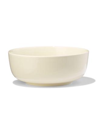 HEMA Schaaltje ⌀15x6cm KNAP new bone geel (geel)