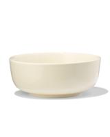 HEMA Schaaltje ⌀15x6cm KNAP new bone geel (geel) - thumbnail