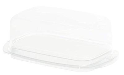 Rotho Fresh Botervloot Wit/Transparant Rotho Fresh Botervloot Wit/Transparant