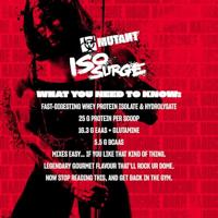 Mutant Iso Surge 2270gr Aardbei - thumbnail