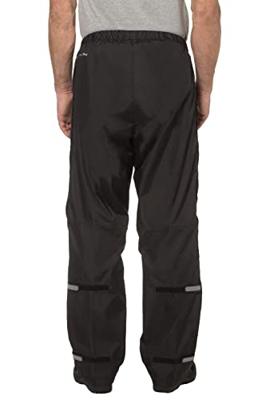 Vaude Fluid Full-zip Pants II - Rain Pants Short Size