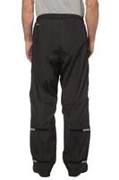 Vaude Fluid Full-zip Pants II - Rain Pants Short Size - thumbnail
