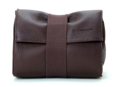 Artisan & Artist ACAM 78 Leather Pouch Brown