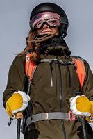 Hestra Heli Ski Want Dames Black / Offwhite 5 - thumbnail