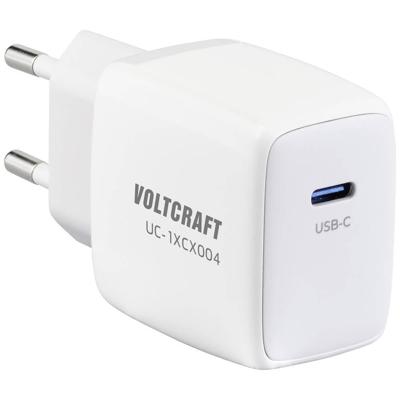 VOLTCRAFT UC-1XCX004 USB-oplader 20 W Binnen Uitgangsstroom (max.) 3 A 1 x 1x USB-C GaN