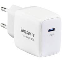 VOLTCRAFT UC-1XCX004 USB-oplader 20 W Binnen Uitgangsstroom (max.) 3 A 1 x 1x USB-C GaN - thumbnail