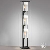 Fischer & Honsel VloerlampSamu smoke glas - 40419 - thumbnail
