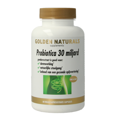 Probiotica 30 miljard 60 Vegetarische capsules