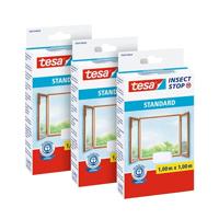 tesa STANDARD 55670-00500-00 Vliegenhor (b x h) 1000 mm x 1000 mm Wit 3 stuk(s) - thumbnail
