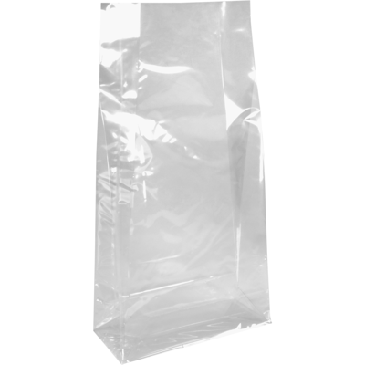 Zak | Blokbodemzak | OPP | 21/ 4 |5x41cm | 40my | transparant | 1000 stuks