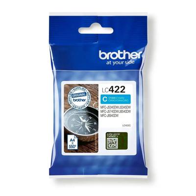 Brother Inktcartridge LC-422C Origineel Cyaan LC422C