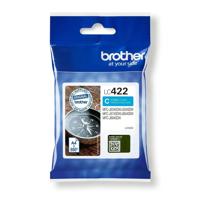 Brother inktcartridge, 550 pagina's, OEM LC-422C, cyaan - thumbnail