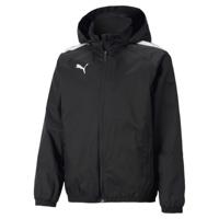 PUMA teamLIGA Allweather Jack Kids Zwart - thumbnail