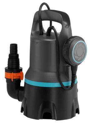 GARDENA 09040-61 9000 Dompelpomp voor vervuild water 9000 l/h 6 m GARDENA 09040-61 9000 Dompelpomp voor vervuild water 9000 l/h 6 m