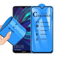 2.5 d volledige lijm volledige cover keramiek film voor Huawei Y7 (2019)/Y7 Pro (2019)/Y7 Prime - thumbnail