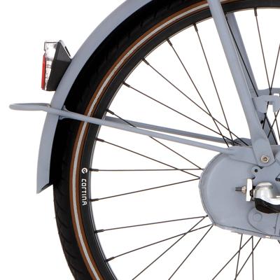 Cortina spatbordstang achter 24 u4 neutral grey matt