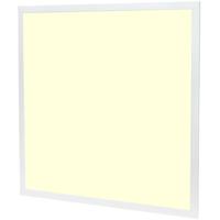 LED Paneel - Aigi Limno Slim - 60x60 - Warm Wit 3000K - 32W - Smart LED - Slimme LED - Dimbaar - Inbouw Vierkant - Mat Wit - Flikkervrij - thumbnail
