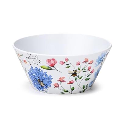 Nectar Meadows Set van 4 Duurzame RPET Picknick Kommen