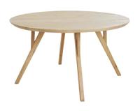 Light & Living Ronde Eettafel 'Quenza' Mangohout, 120cm - thumbnail
