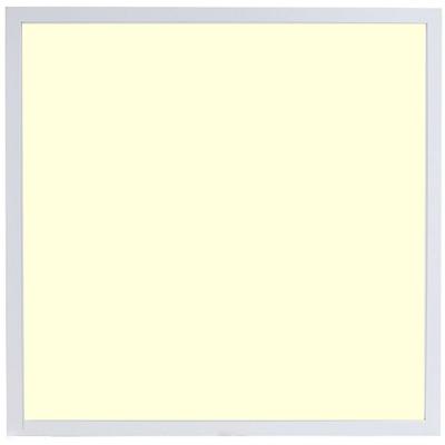 Vierkant LED Inbouwpaneel 62x62 cm - Warm Wit 3000K - 40W - Flikkervrij Aluminium