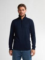 Petrol Knitwear Collar Basic M-3050-kwc207 Trui 5092 Royal Navy - thumbnail