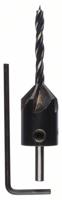 Bosch Accessories 2608596391 Hout-spiraalboor 4 mm Gezamenlijke lengte 70 mm Cilinderschacht 1 stuk(s) - thumbnail