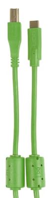 UDG U96001GR USB 2.0 USB-C - USB-B 1.5 meter groen