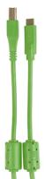 UDG U96001GR USB 2.0 USB-C - USB-B 1.5 meter groen - thumbnail