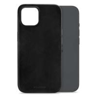 Mobilize Magsafe Compatible Premium Leather Case Apple iPhone 15 Black - thumbnail