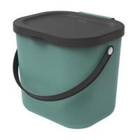 ROTHO Albula Dark green - afvalscheidingscontainer - 6l - thumbnail