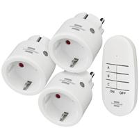Brennenstuhl Comfort-Line Mini-Schakelaarset 3x IP20 - 1507070 - thumbnail