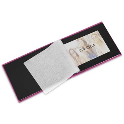 Fotoalbum met ringband Fine Art, paars, 24x17/50 - thumbnail