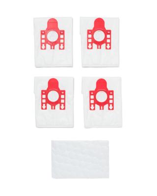 HEMA Stofzuigerzakken voor Miele F/J/M/H - 4 stuks
