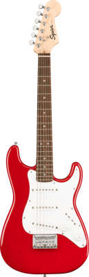 Squier Mini Stratocaster Dakota Red kindergitaar / reisgitaar