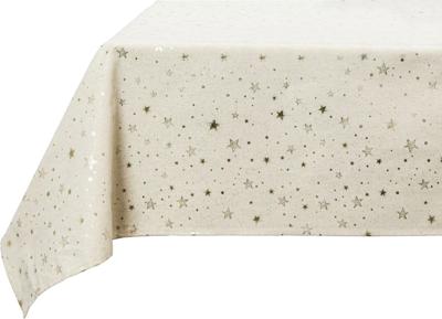 Tafelkleed quin 250x140 cm dove wit Unique Living - Unique living Tafelkleed quin 250x140 cm dove wit Unique Living - Unique living