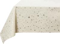 Tafelkleed quin 250x140 cm dove wit Unique Living - Unique living - thumbnail