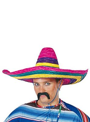 Mexicaanse Sombrero Multikleur (50cm)