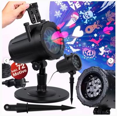 LED laser licht projector met 48 motieven