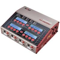 Reely V-Charge 240 Quadro Multifunctionele modelbouwlader 12 V, 230 V 12 A Li-poly, Li-ion, LiFePO, LiHV, NiCd, NiMH, Lood 4x laaduitgang - thumbnail