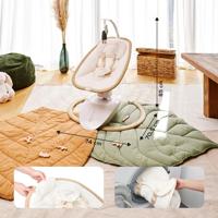 Swoon Hoop schommel BABYMOOV beige - thumbnail