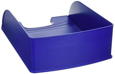 Leitz brievenbakje Plus 5233 Jumbo blauw Leitz brievenbakje Plus 5233 Jumbo blauw