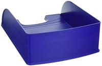 Leitz brievenbakje Plus 5233 Jumbo blauw - thumbnail