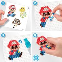 Super Mario sterrenparels aquabeads - thumbnail