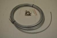 Shimano jagwire buitenkabel sis 7,62 grijs - thumbnail