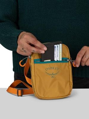 Osprey Daylite Crossbody Schoudertas Black One Size